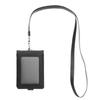 With Lanyard Work Card Holders PU Leather ID Card Cover Daily Life Name Badge Holder  Bank Bus