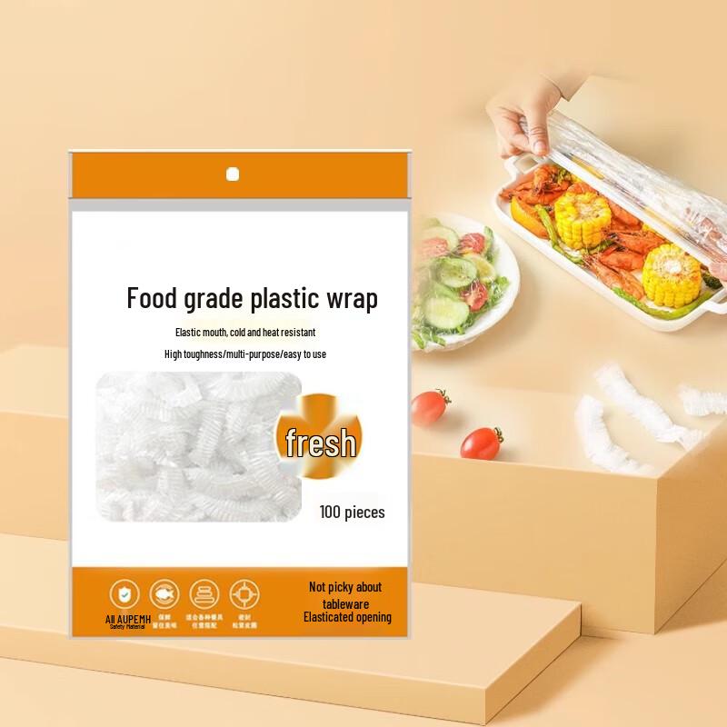 

Elastic Food Storage Covers