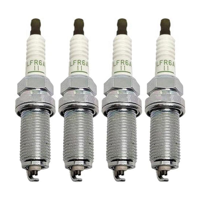 L37A-4PCS 22401-8H516 LFR6A11 3672 Spark Plug For F115 F225 F250 F300 Nissan Almera Primera LF115/250/300 LFR6A-11