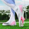 Football Boots for Men Sneakers Ultralight Training Quick Professional Society Soccer Shoes for Male'  Cleats Long Spikes Football Shoes
