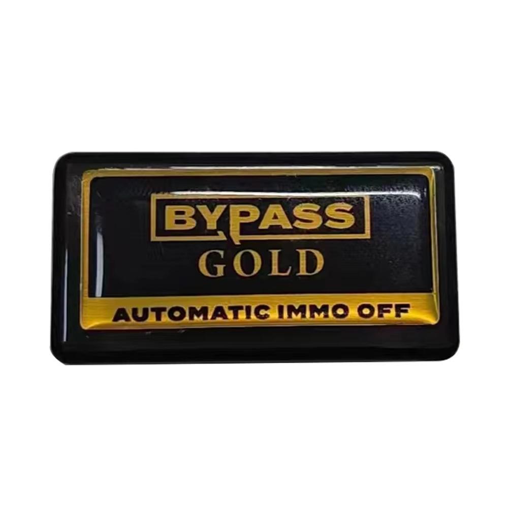 New Bypass Gold for Vag EDC15 EDC16 ME7 Automatic Immo Off Obd2 For FIAT Bypass Emergency Start Device Plug and Start