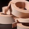 Original color, natural color, first layer cowhide, vegetable tanned leather, 3.5mm thick stiff leather strap, bag strap, should
