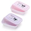 Sanrio Kuromi Food Container Set of 2 455849 (Storage Container)