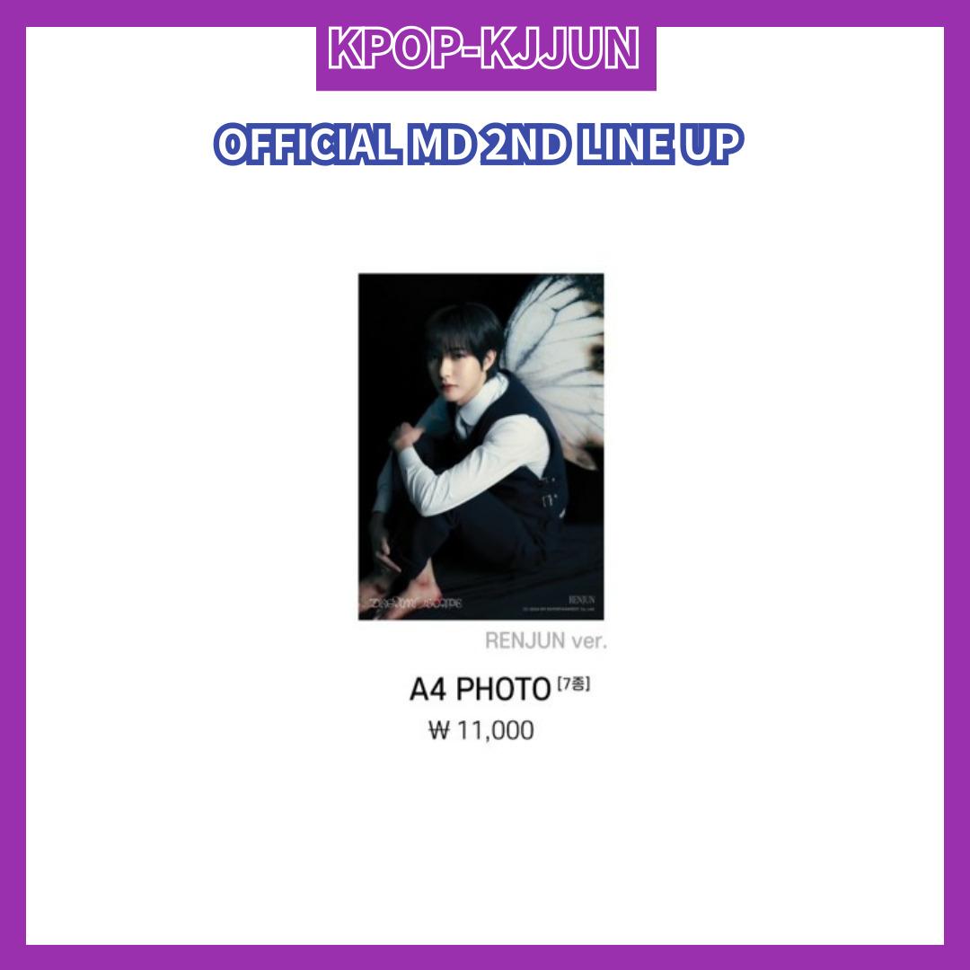 

[NCT DREAM POP-UP]ОФИЦИАЛЬНЫЙ MD 2nd - ФОТО А4