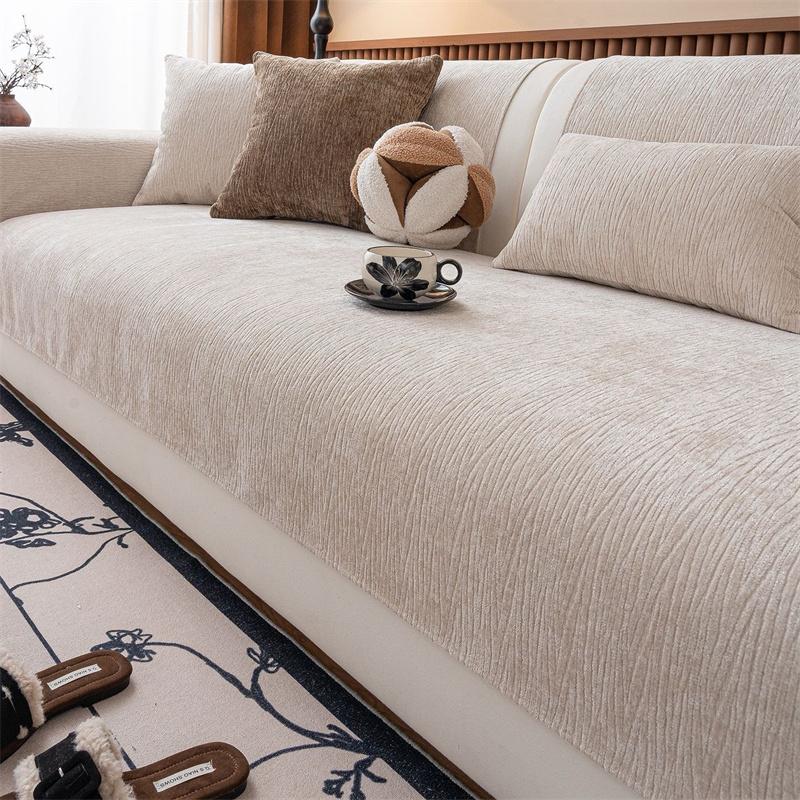 

1 шт. Утолщенный велюровый чехол на диван Четыре сезона Универсальные чехлы на диваны Мягкое противоскользящее полотенце для дивана в гостиной Подушка для дивана A 70x70cm 1pc