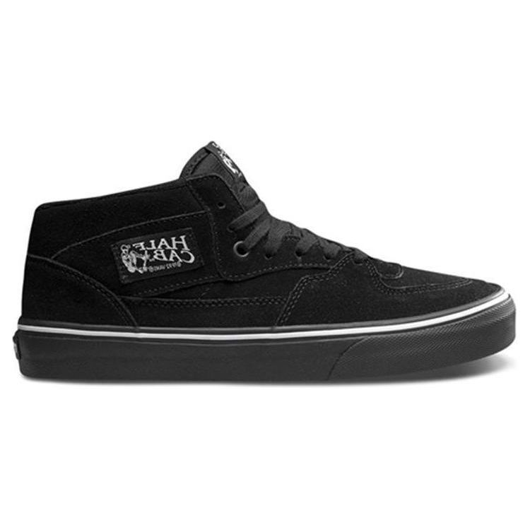 Vans Half Cab Unisex Sneakers Black Black White VN0A348ELFE