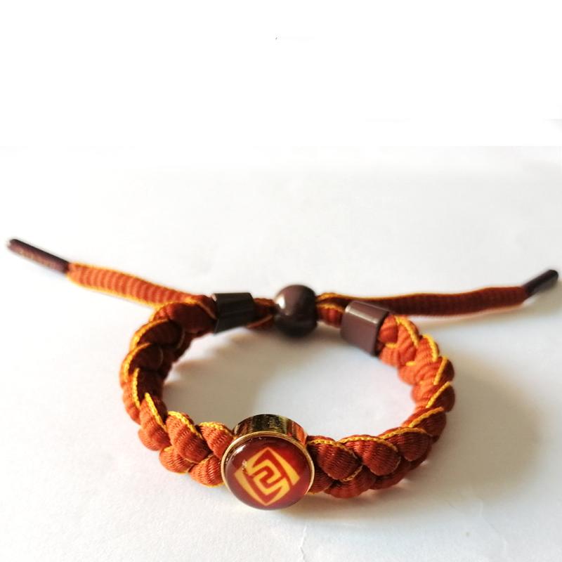 

Браслет Глаз Бога Genshin Impact Вода Ветер Светящийся Косплей Ювелирное изделие Подарок Рождество Rock