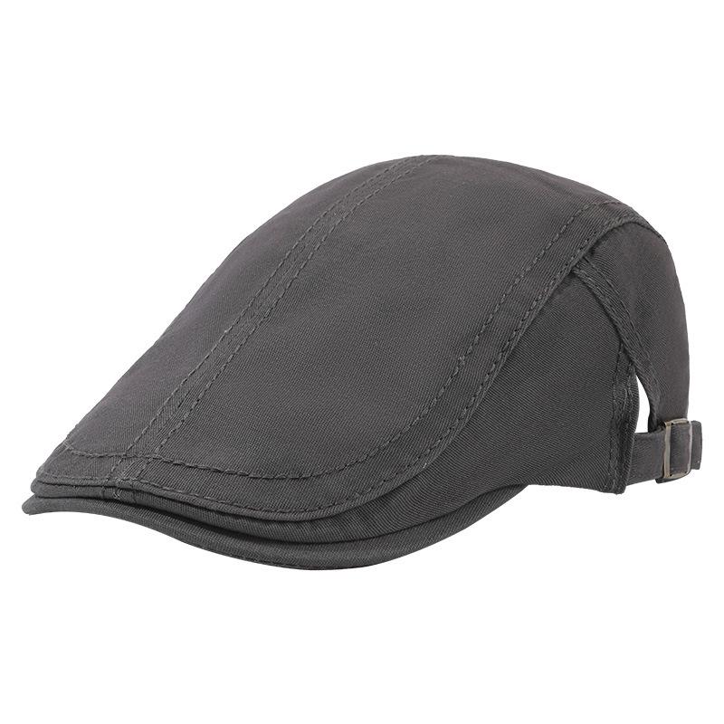 Berretto Newsboy Retro Trendy Stile Hong Kong - Berretto Unisex Minimalista Moda Primavera