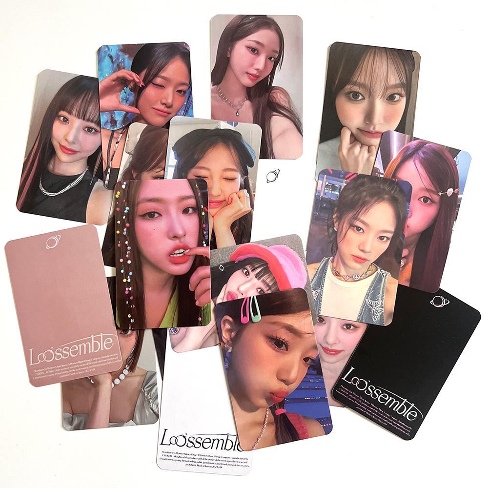 Loossemble Kim Hyun Jin Official Photocard - Unique LOONA Collectible