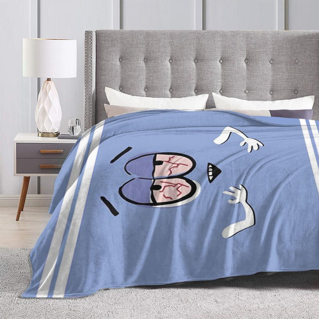 Souths Parks Towelie Blanket Plush Throw Blanket Bedroom Sofa Decoration Ultra-Soft Warm Bedspreads,