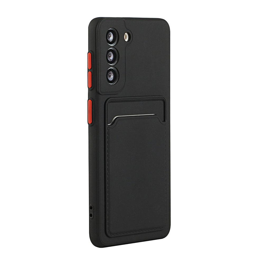 Kartensteckplatz Tasche Halter Handyhülle Für Für Samsung Galaxy S26 S25 S24 S23 S22 S21 S20 Plus FE Ultra Bumper Geldbörse Weiche Stoßfeste Abdeckung
