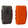 Durable Fly Fishing Tool Kits Box Four-sided Waterproof Fishing Fly Box Easy-Grips Fishing Gear Combos Fly Fishing Box