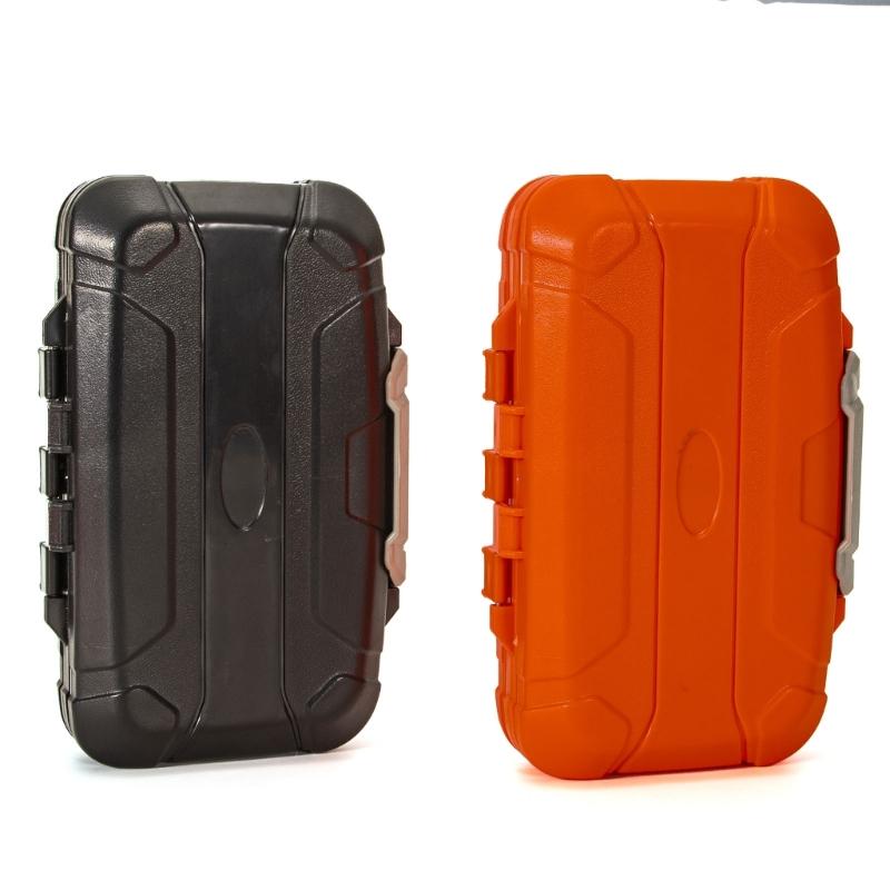 Durable Fly Fishing Tool Kits Box Four-sided Waterproof Fishing Fly Box Easy-Grips Fishing Gear Combos Fly Fishing Box