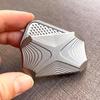Wave Edc Cnc Engraving Titanium Alloy Unlimited Push Card Fidget Spinner Decompression Magnetic Haptic Slider Fingertip Desk Toy