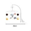 Adorable Baby Mobile Rattle Toy Set for Nursery Decor