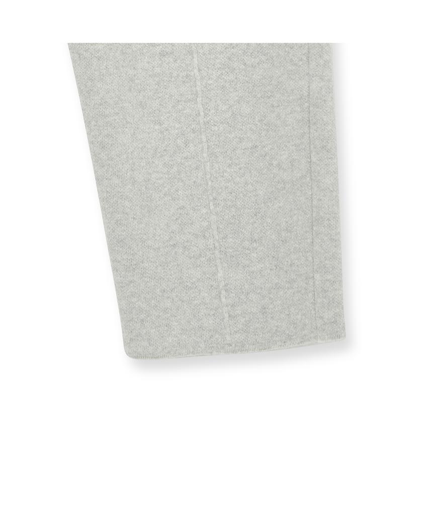 IOLO Women'S Knitted Straight Pants_Light Grey