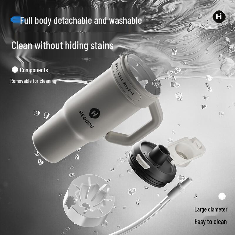 Haofeng Ceramic-Lined Insulated Tumbler