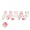 1-15 Years Children 5 Pairs Socks Spring and Summer Thin Mesh Crew Socks