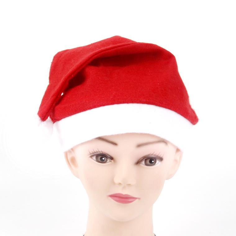 Christmas Tree Plain Non-Woven Hat for Adults & Children - Festive Holiday Party Decoration