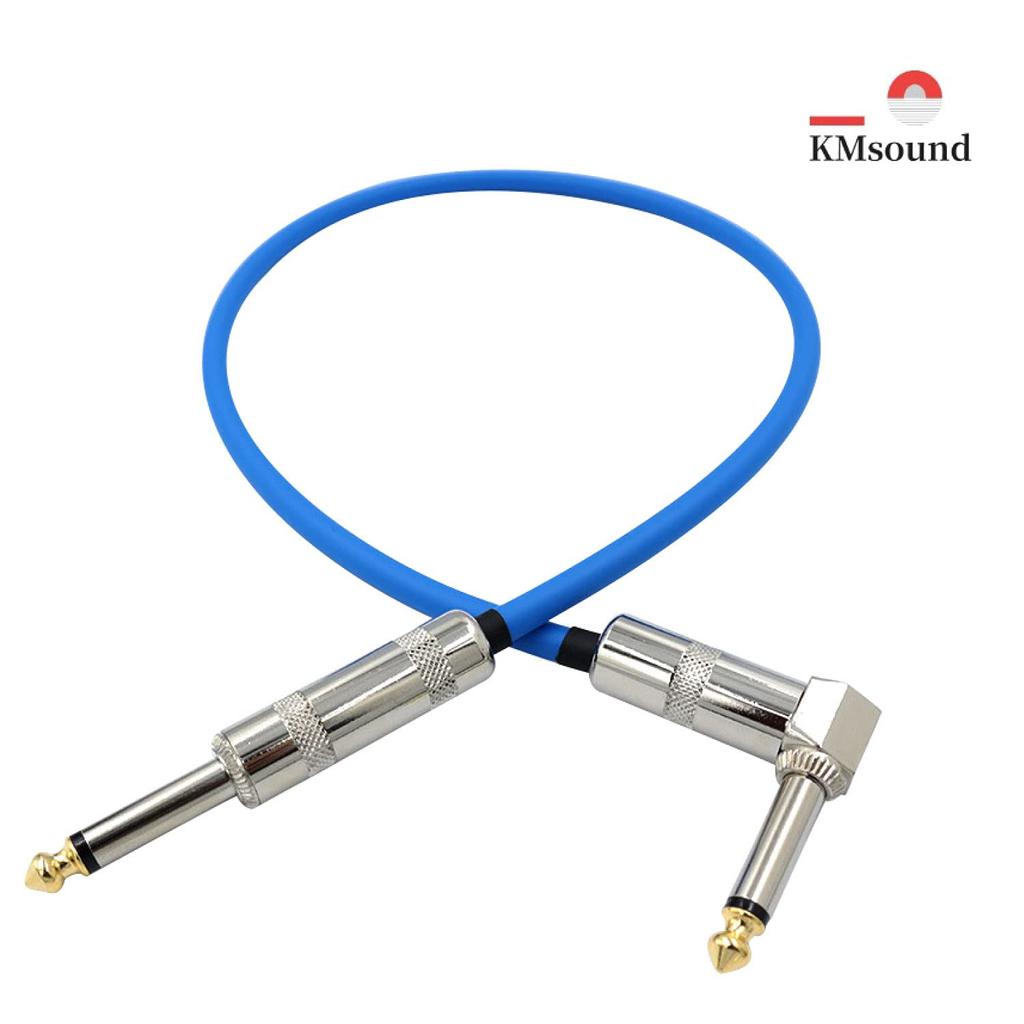 KM sound CANARE Blue patch cable plug MADE IN JAPAN GS-6 L-S (L-S50cm)