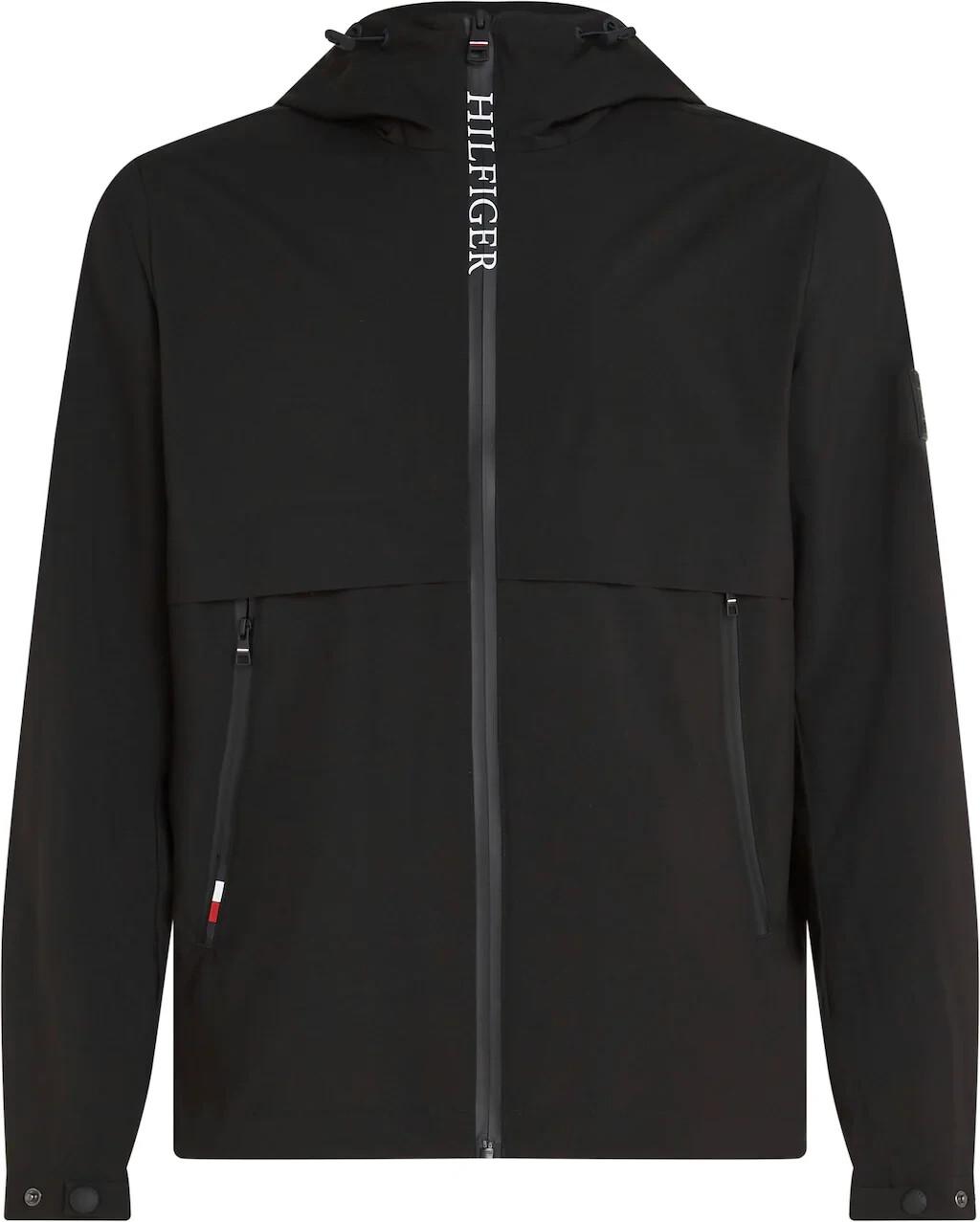 

Демисезонная куртка Tommy Hilfiger TH Protect Zip-Thru Hooded Jacket (MW0MW29954) black M