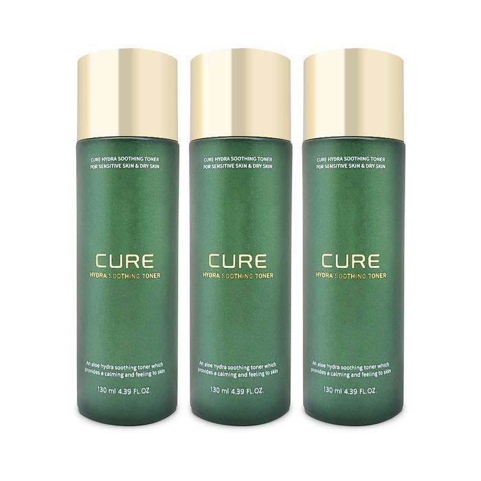 Kim Jeong Moon Aloe Cure Hydra Soothing Toner 130ml x 3 Ss (34212453) 1 color