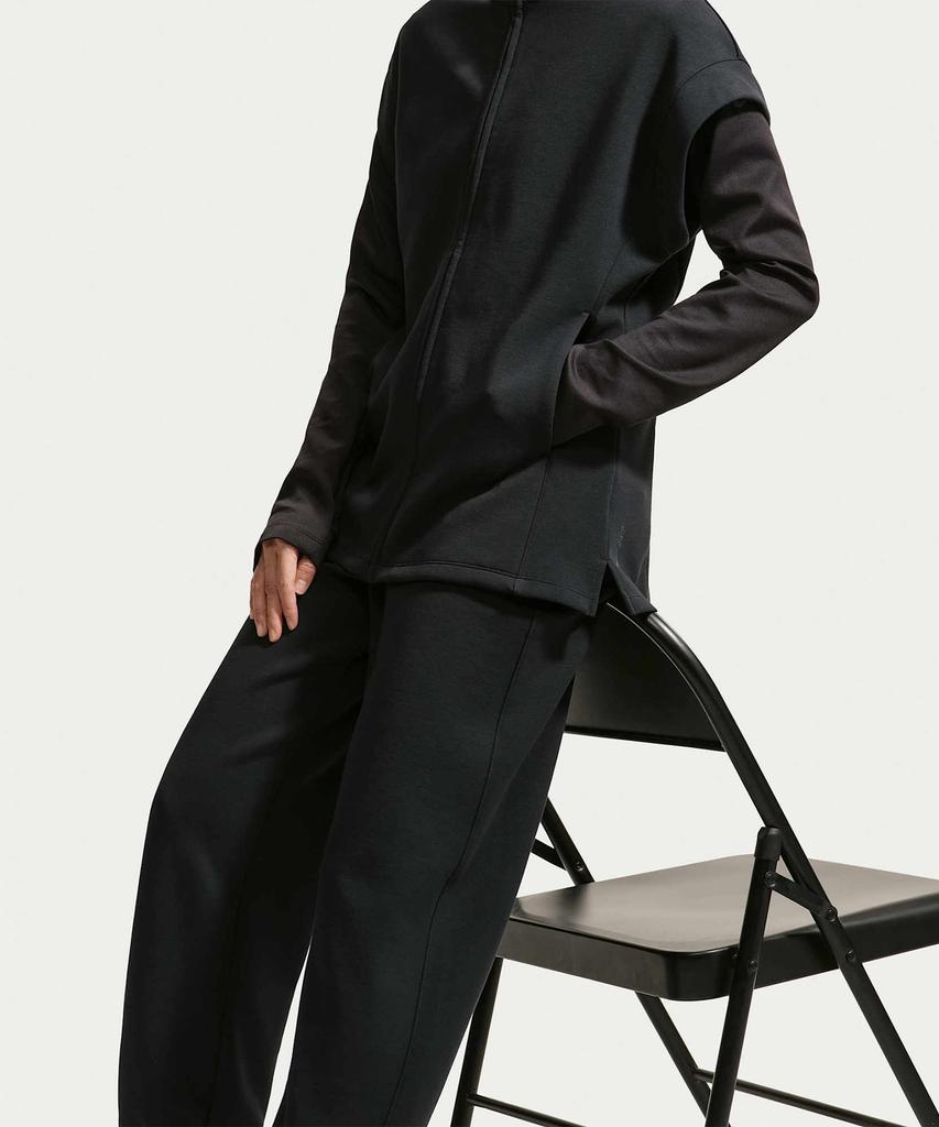 NIKE 24.7 Impossible Soft Dry Fit High-Rise Jogger W - Black: Dark Smoke Grey / Iq1034-010