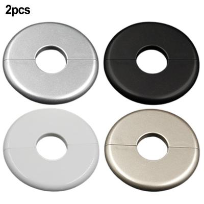 White/black/silver Gold Radiator Pipe Covers Connections Easy To Install