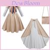 M3gan Set Vestito Cosplay Ragazza LadyLike Outfit Costume da Festa Borsa Mantello Quotidiano Fan