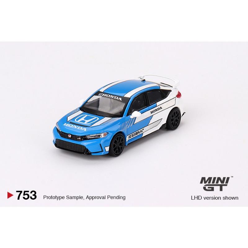 MINIGT 1/64 Honda Civic Honda NSX Japanese Edition Simulation Alloy Car Model Collection Ornament Boy Toy Birthday Gift