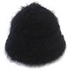 Universal Chemistry Fur Structure Black Bucket Hat