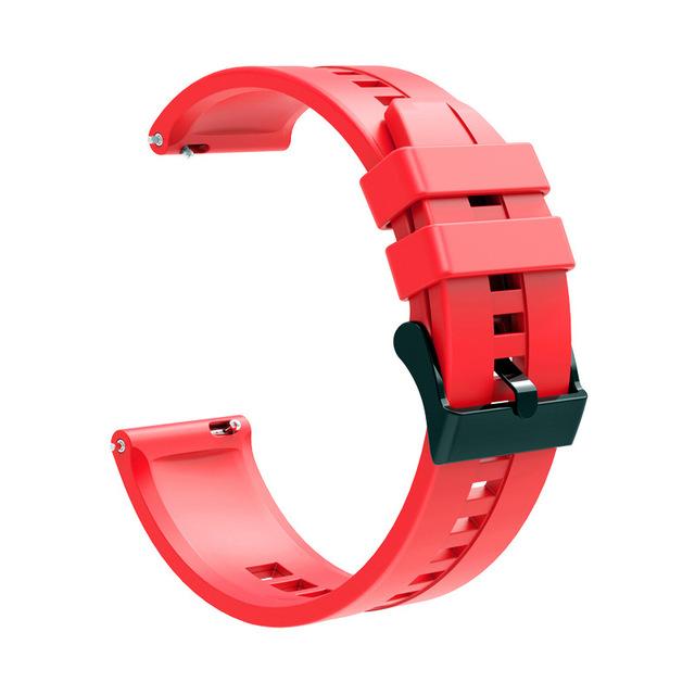 Silikon 22mm Smart Watch Band für Huawei GT 2 3 Runner 46mm Handgelenk Riemen Huawei Uhr 3 GT2 Pro GT2e Magic 2 Armband Armband