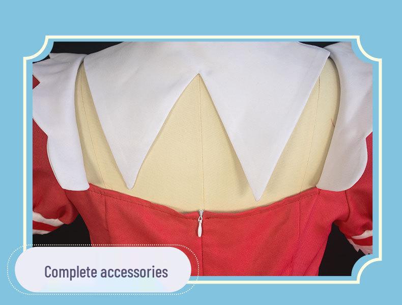 Discover the New Halloween Hatsune Miku Cosplay Costume: Samsara Dress for Two-Dimensional Role-Playing!