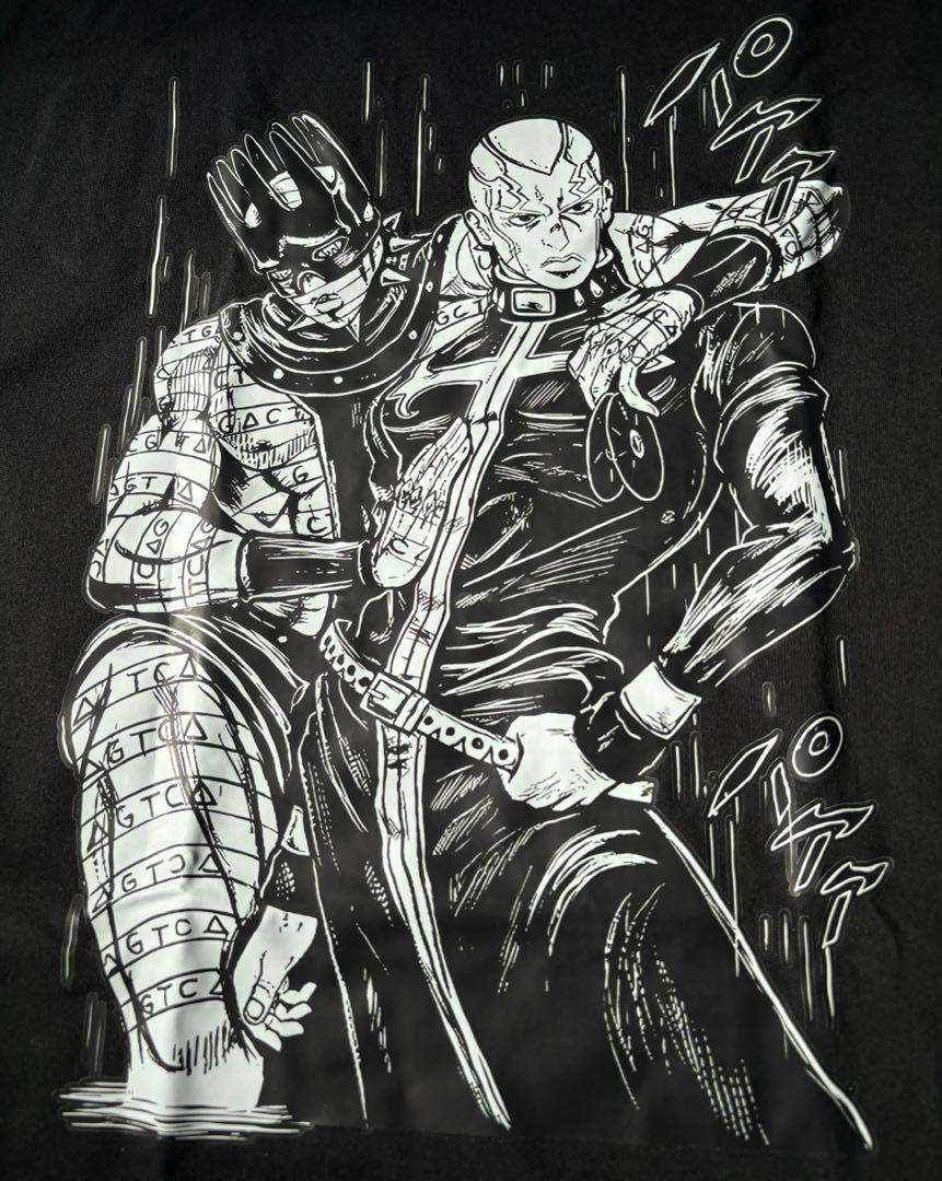 

[USED] JOJO JoJo s Bizarre Adventure Father Pucci Anime T-Shirt Jump