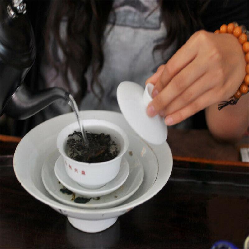 300g 3 uds Pu-Erh té crudo Puer té Xiaguan fábrica súper grado té verde Tuo té