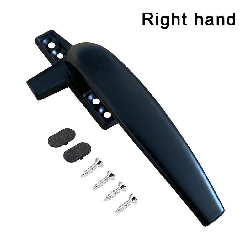 

Потовщена ручка вікна з алюмінієвого сплаву, ручка для розсувних вікон і дверей, одноточкова ручка, віконний замок, семисимвольна ручка