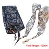 Silk Material Silk Scarf Necklace High-End Quality Neck-Wrapping Scarf  Overcoat Jewelry