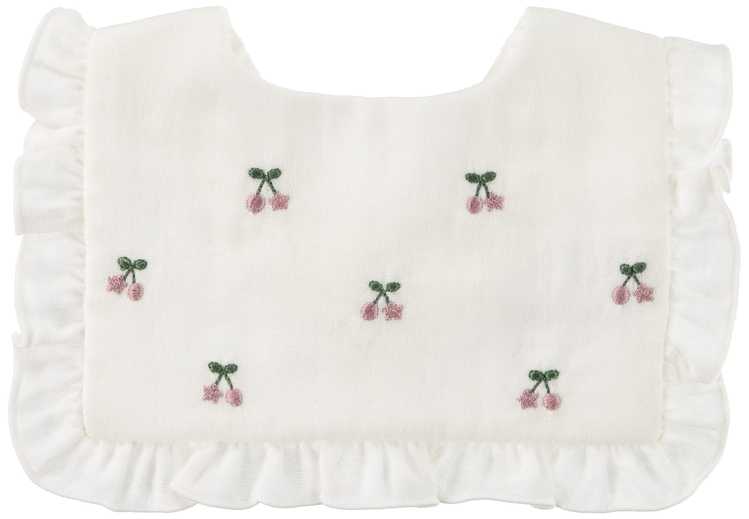 

Ficelle Baby One Size [Dimowa] Bib, Off-White,