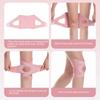 1 Stück Gelenk-Kniebandage mit Seitenstabilisatoren - Verstellbare Unterstützung bei Meniskusriss, Arthritis, Knieschmerzen für Männer & Frauen