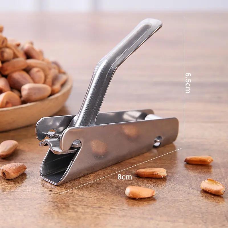 Premium Stainless Steel Nut Cracker -