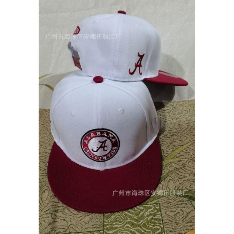 2026 NCAA College Baseball Cap Embroidered Wide Brim Sun Hat Couples Fashion Sports