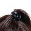 Black MIni Hairpin Girls Hairpin High Ponytail Fixed Clip Small Hair Claw Korean Style Hair Clip