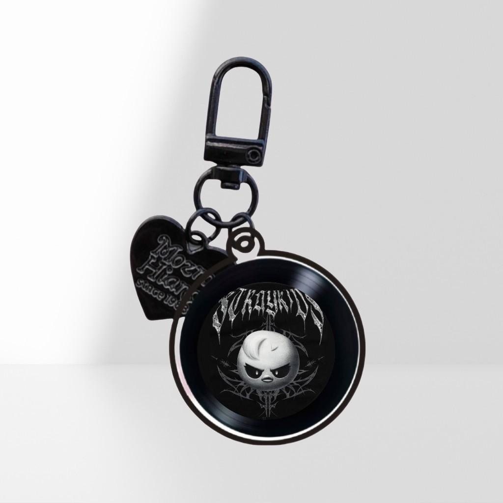 Evil Millet Wandering Apt Vinyl Record Pendant Acrylic Keychain