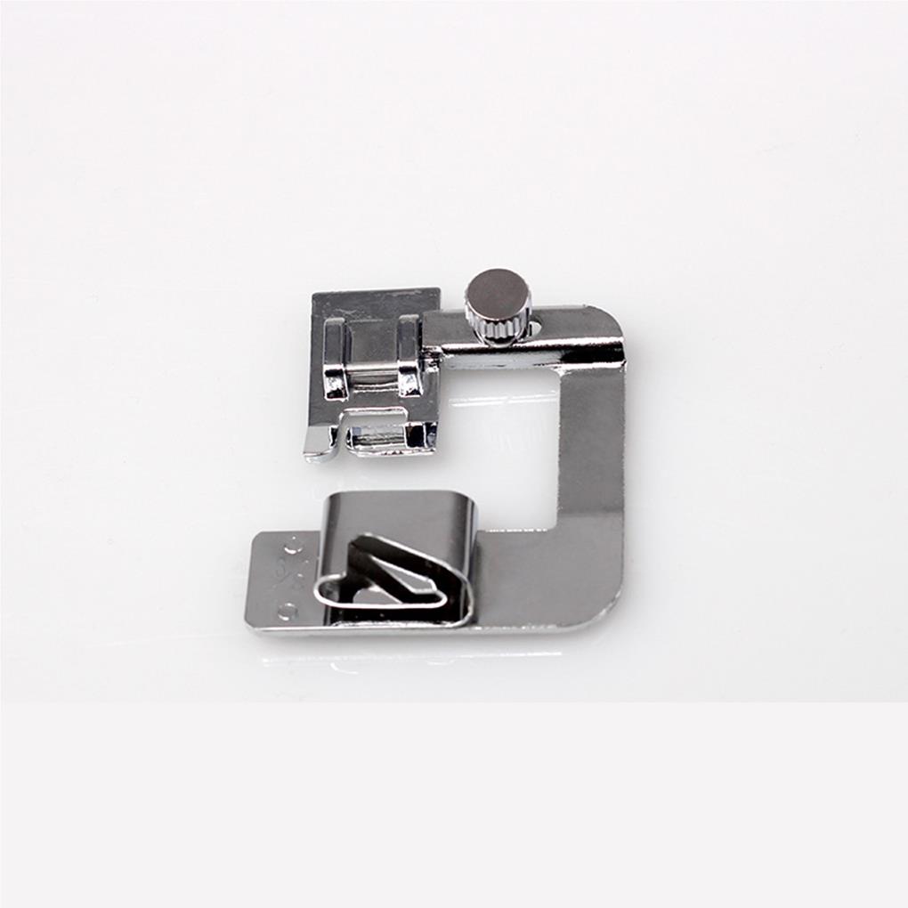 3Pcs Rolled Hem Feet Set Non-slide Handmade Multi-Function Foot Presse Non-stick Sewing Accessories Knitting Accessory