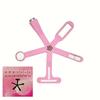 6-In-1 Powerful Magnetic Stick, Suitable for Cat Eye Gel Nail Polish, Magnetic Tool Pen, Used To Create Sparkling Effects in Nail Art and Design