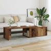 Vidaxl Coffee Table, Old Wood, 150X50X35 Cm