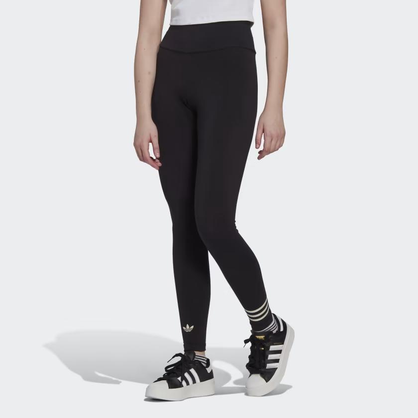 adidas Originals ADICOLOR Leggings Women's Black HM1766