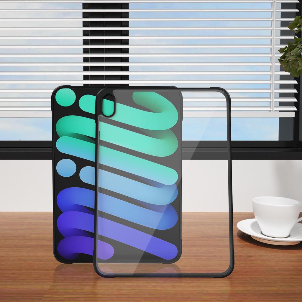 Acrylic Magnetic Bracket for iPad 2022: Transparent, Anti-Drop Protective Cover for Pro11 & Mini6.