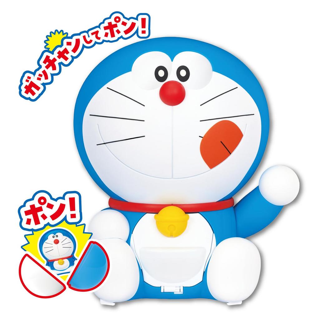 Give me a Doraemon JOYPALETTE capsule!