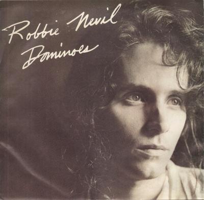 7inch Record ROBBIE NEVIL - Dominoes B50053 Manhattan Recor 1986 UK Dance & Electronica Used